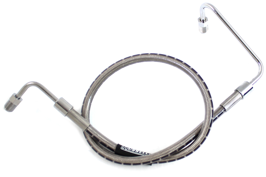 Stainless Steel 22-1/2" Front Brake Hose
