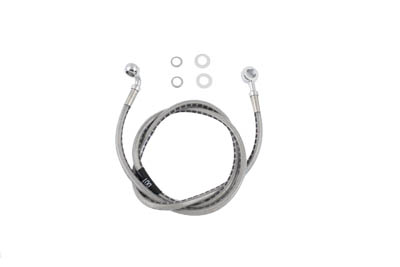 Stainless Steel Front Brake Hose 43"