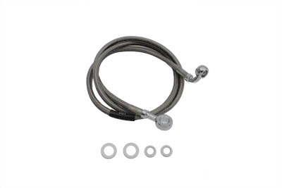 Stainless Steel Front Brake Hose 46-1/2"