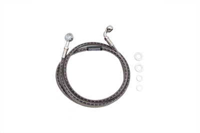 Stainless Steel Front Brake Hose 48-1/2"