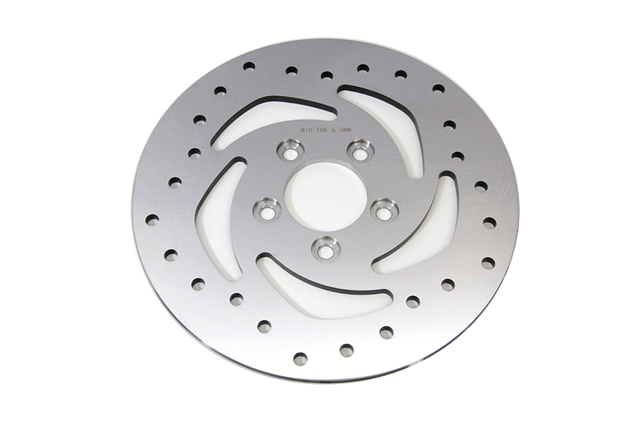 10-1/2" Drilled Rear Brake Disc