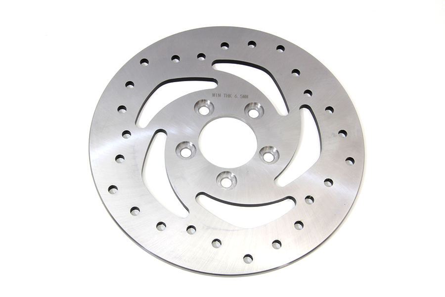 10-1/2" Drilled Rear Brake Disc