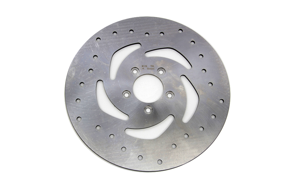 11.8" Drilled Front Brake Disc