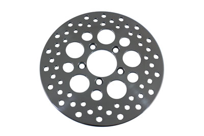 *UPDATE 10" Drilled Front Brake Disc