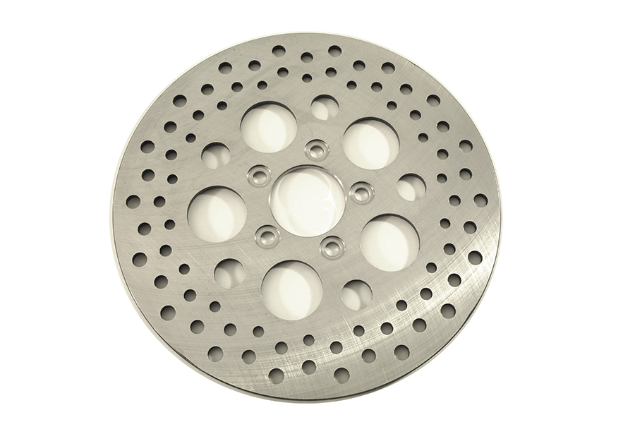 11-1/2" Drilled Rear Brake Disc