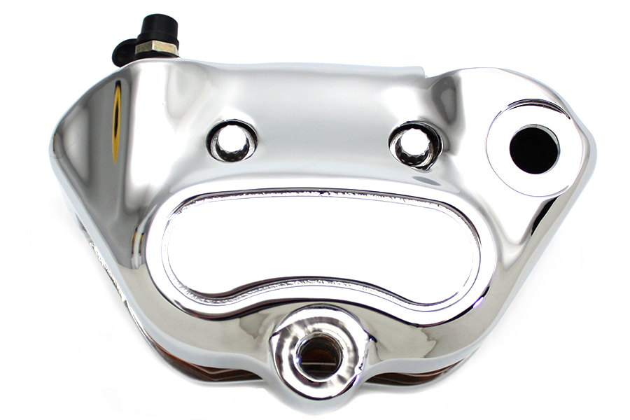 Chrome Rear 4 Piston Caliper