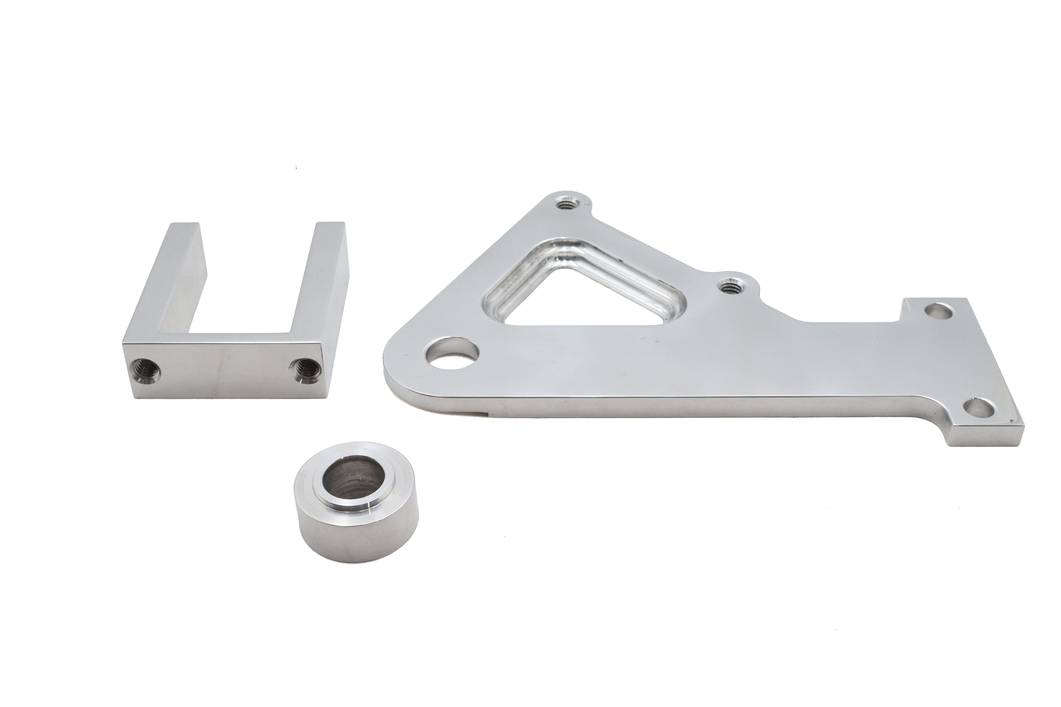 Ultima Rear Caliper Bracket Polished