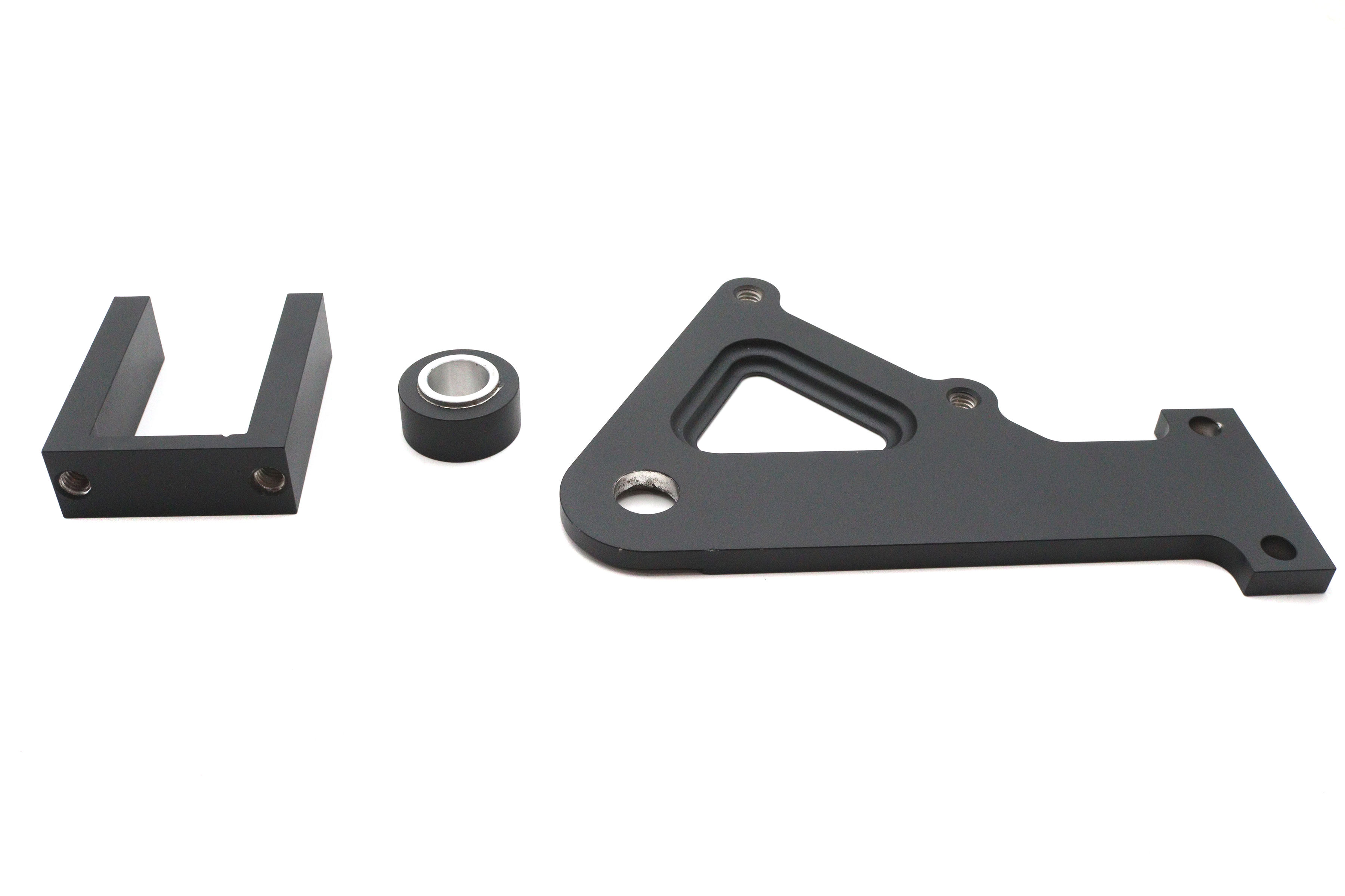 Ultima Rear FXR Caliper Bracket Black