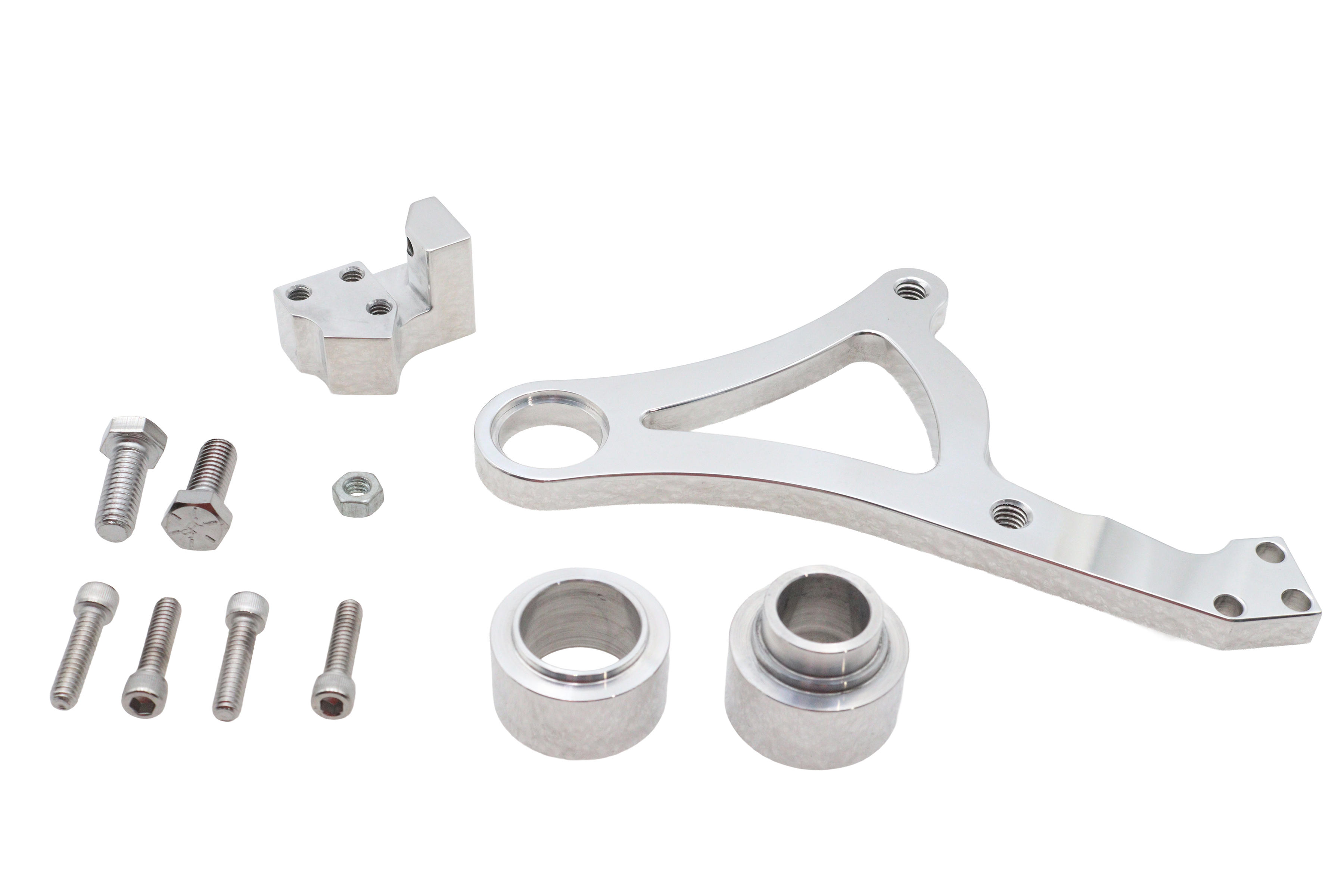 Ultima Rear Brake Caliper Bracket Polished