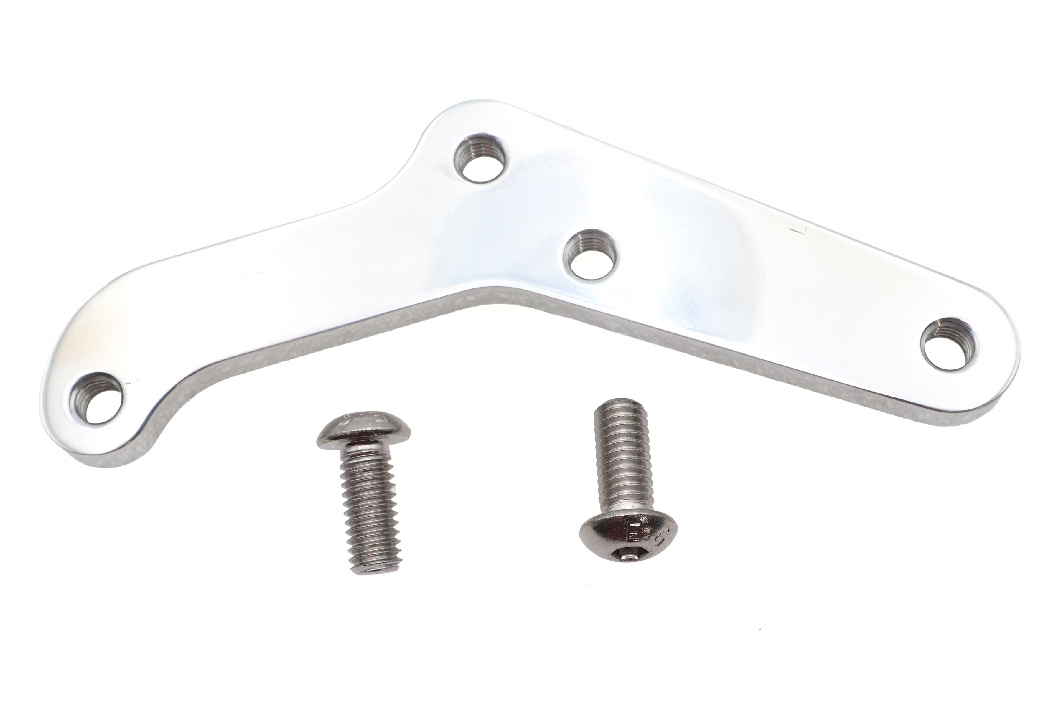 Ultima Front Brake Caliper Bracket Polished