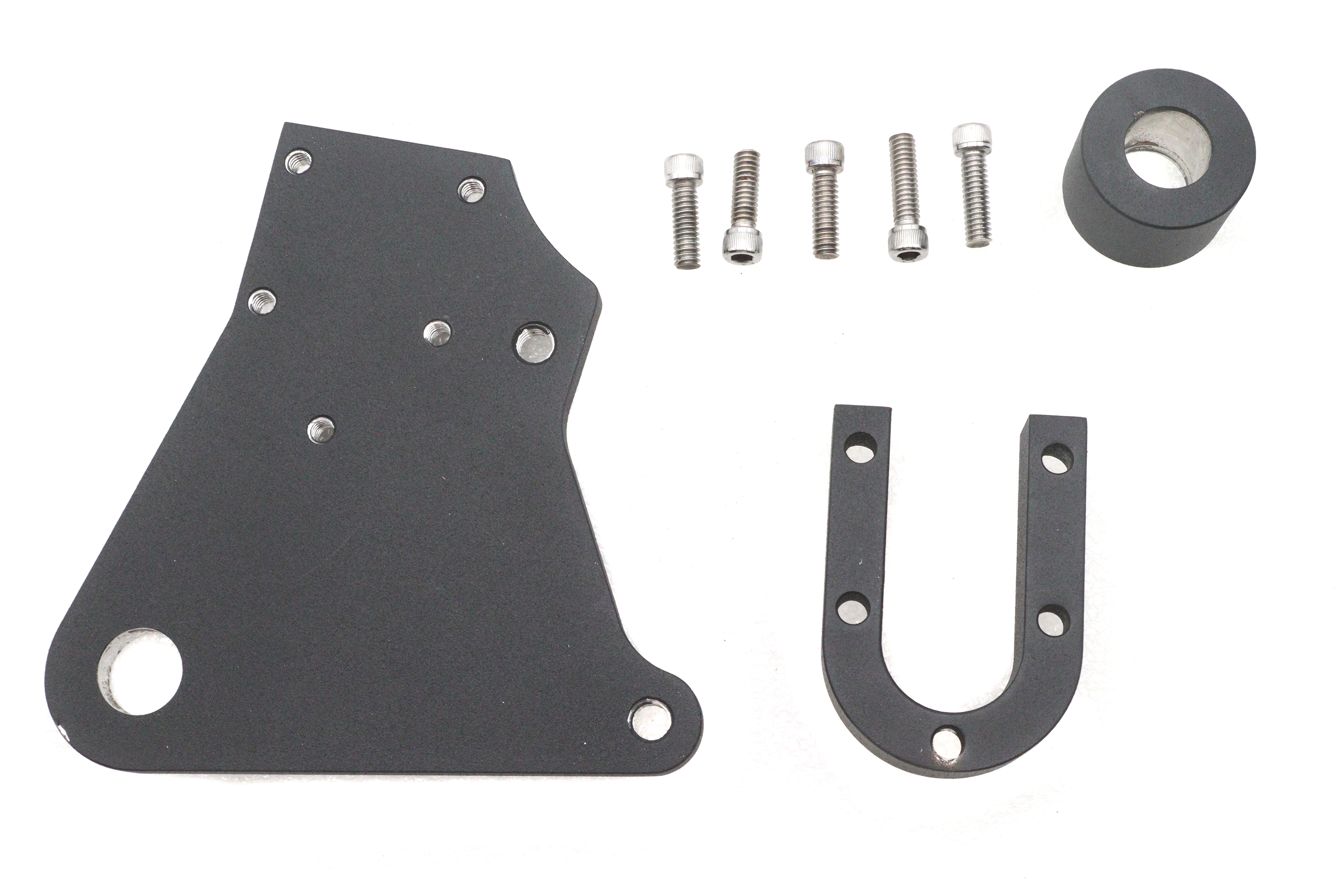 Ultima Rear Caliper Bracket Black