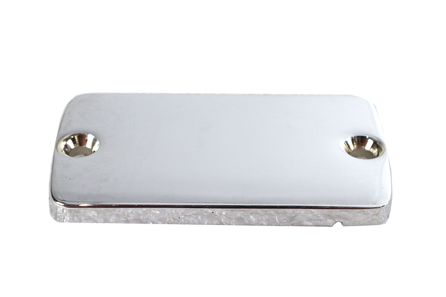 Handlebar Master Cylinder Cover Chrome