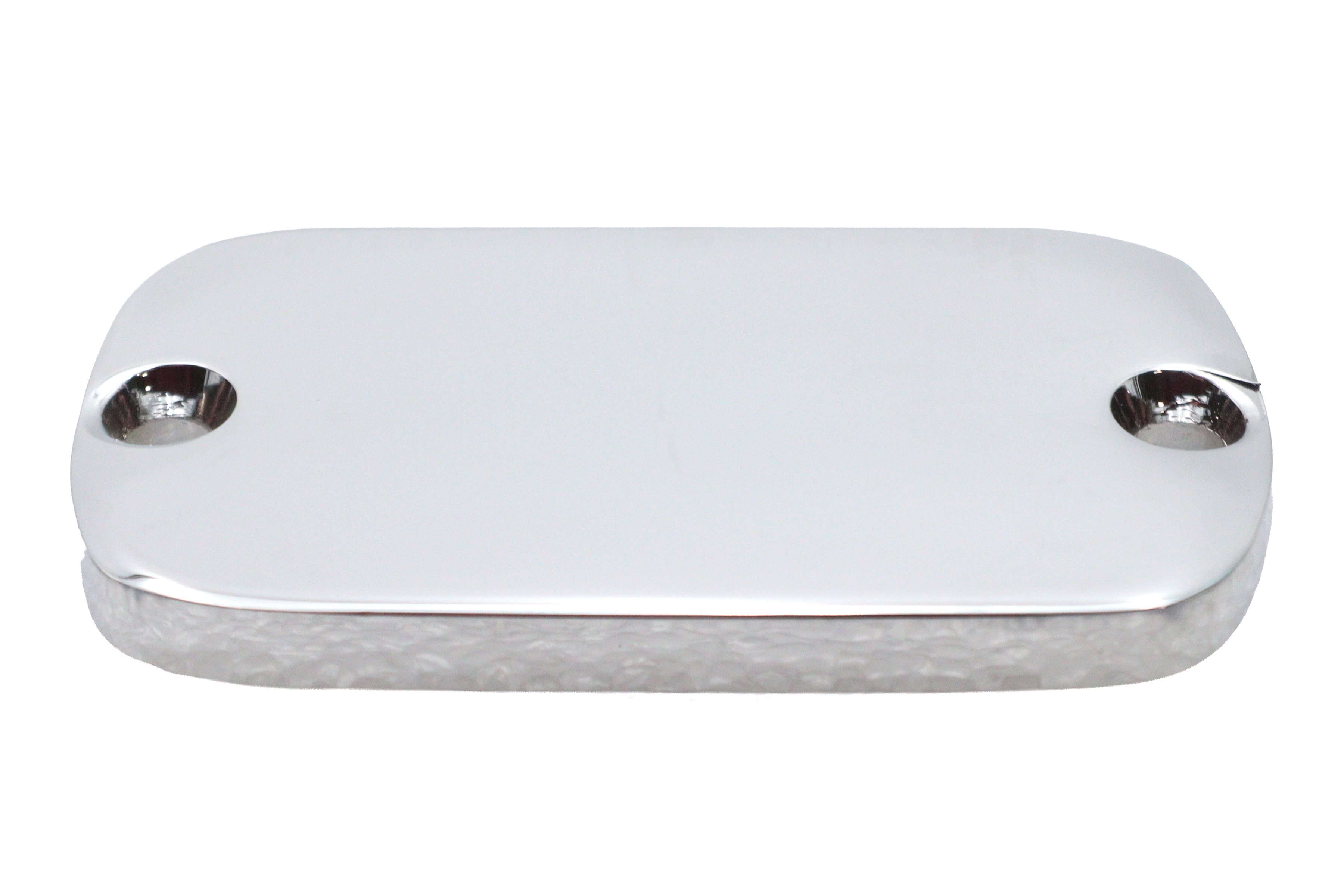 Handlebar Master Cylinder Cover Chrome