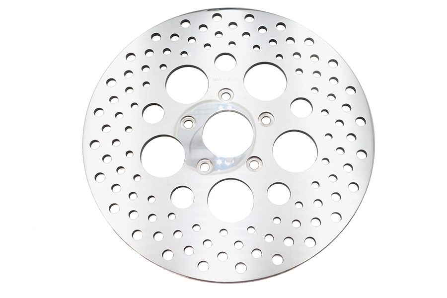 11-1/2" Drilled Front Brake Disc
