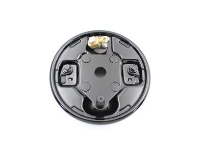 Rear Hydraulic Brake Backing Plate Kit Black