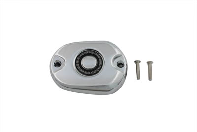 Handlebar Master Cylinder Cover Chrome