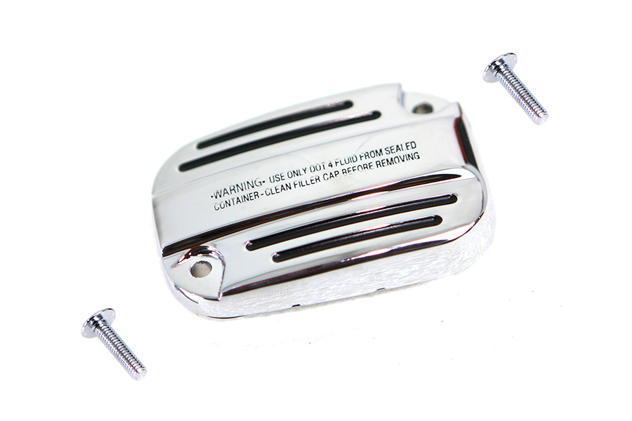 Clutch Master Cylinder Cover Chrome
