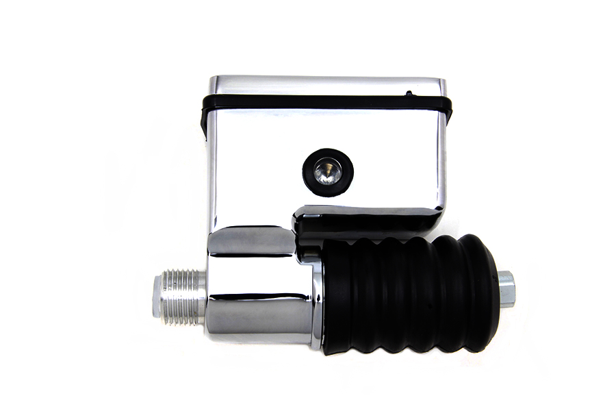 Chrome Rear Remote Mount Master Cylinder