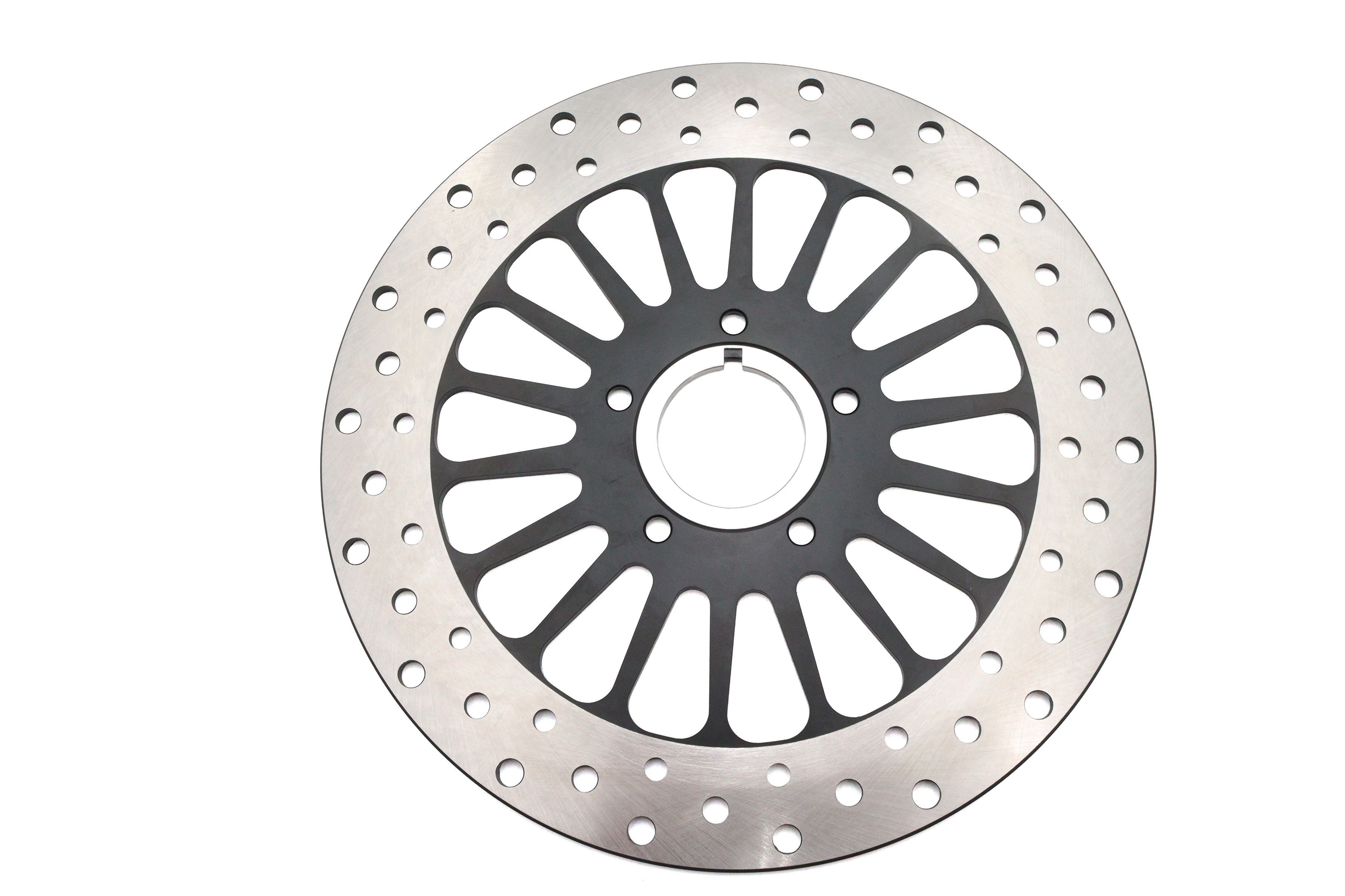 11-1/2" King Spoke Front Brake Disc Black