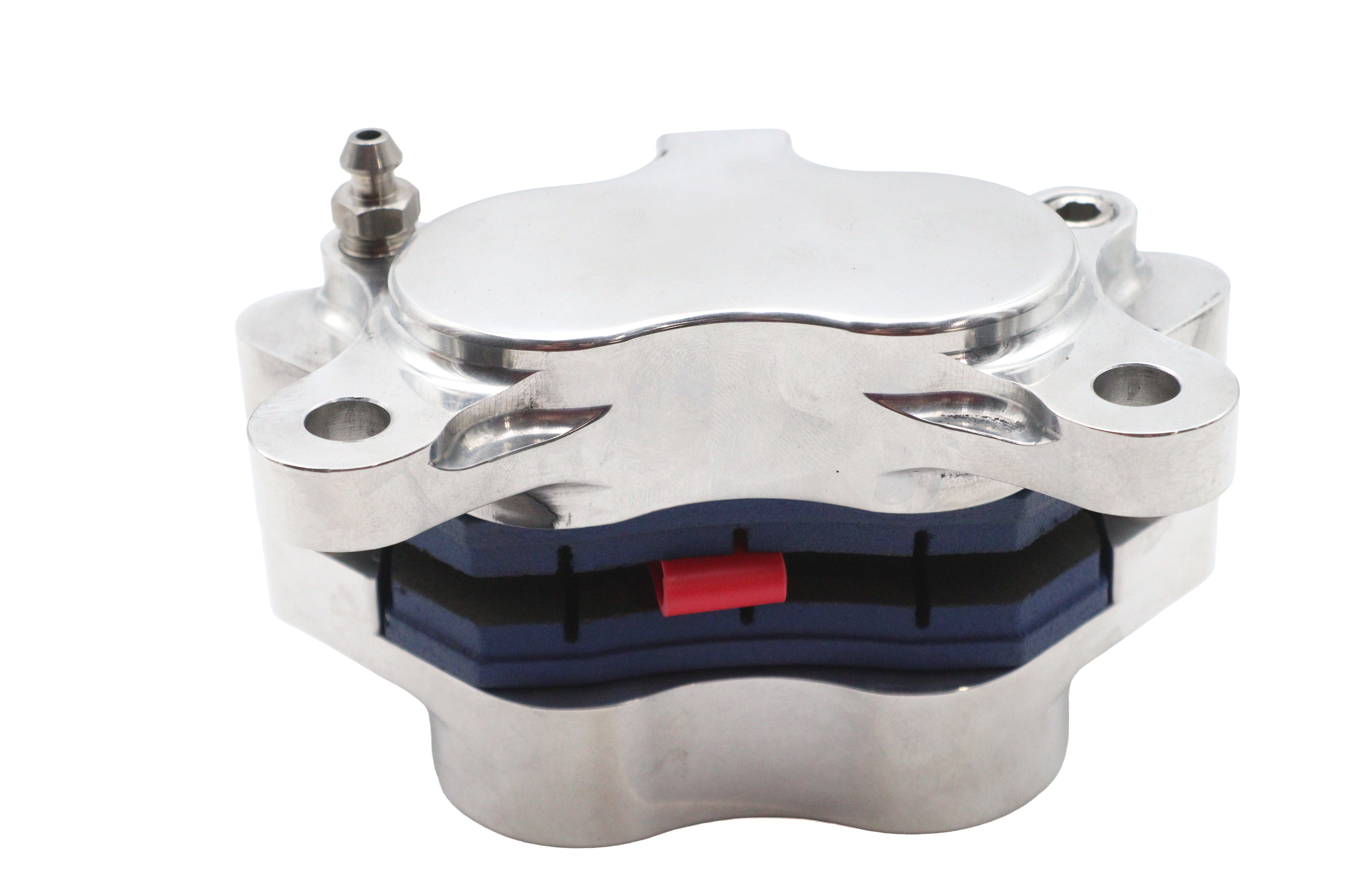 Ultima 4-Piston Polished Caliper