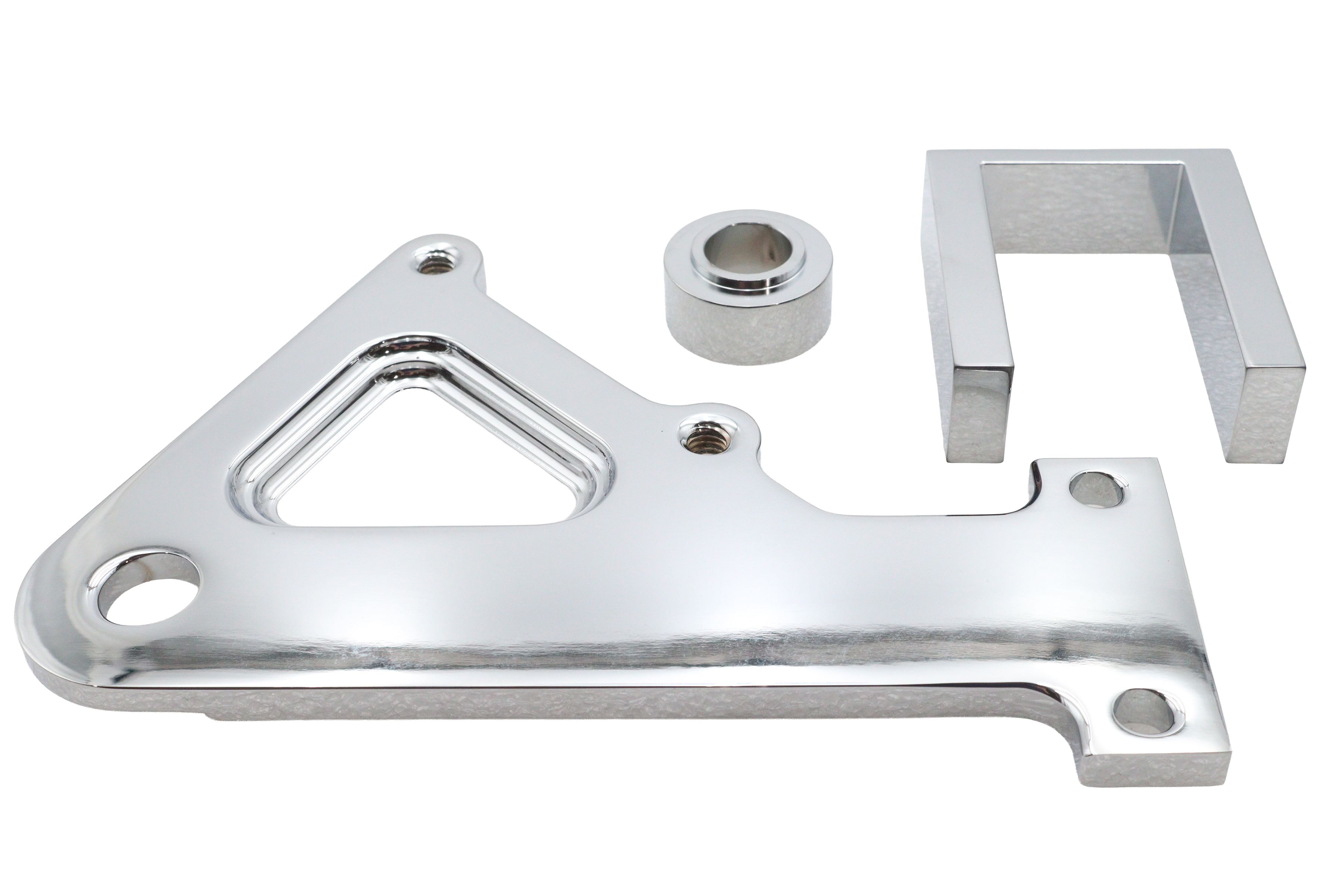 Ultima Rear Caliper Bracket Chrome