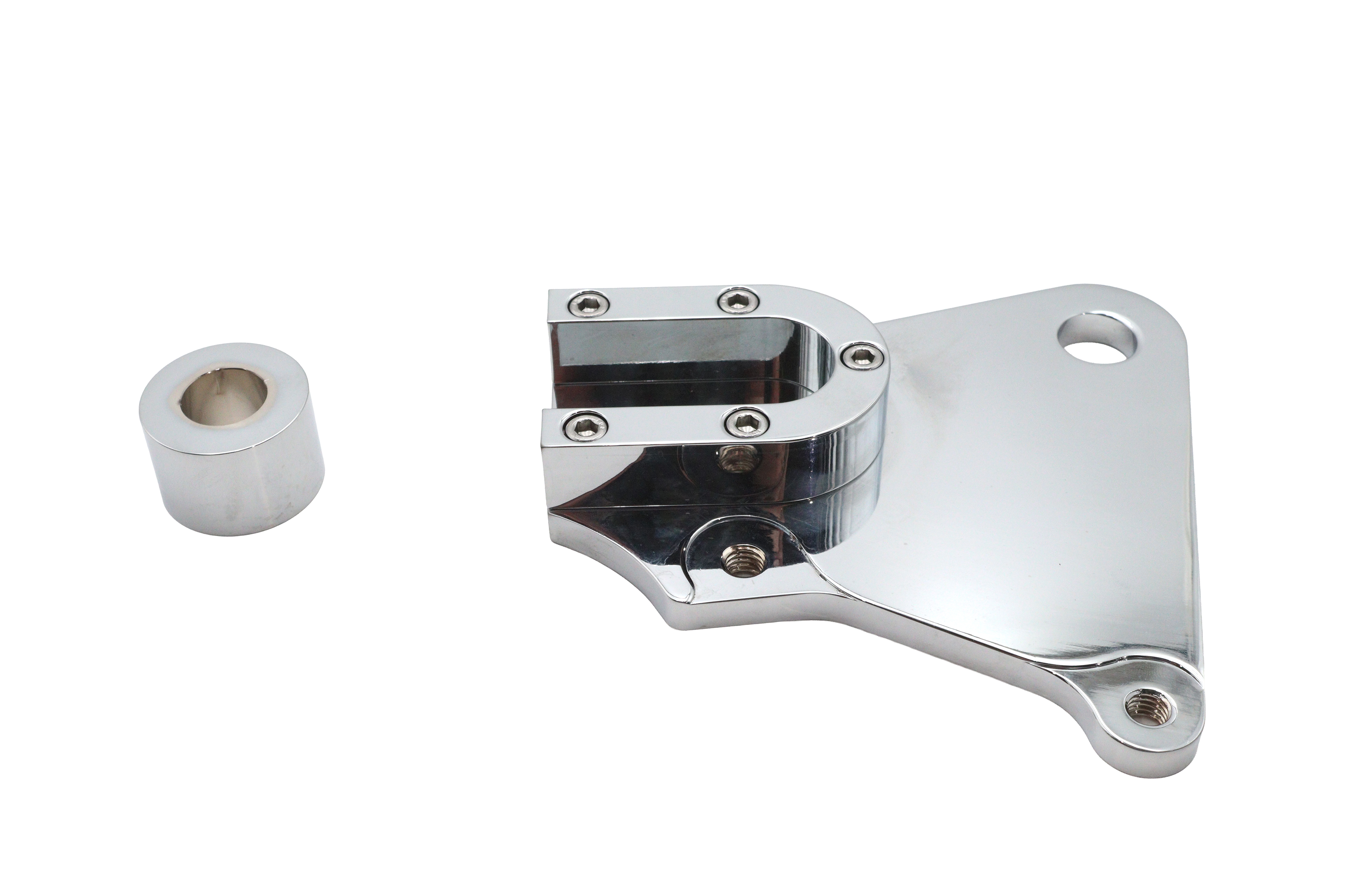 Ultima Rear Caliper Bracket Chrome