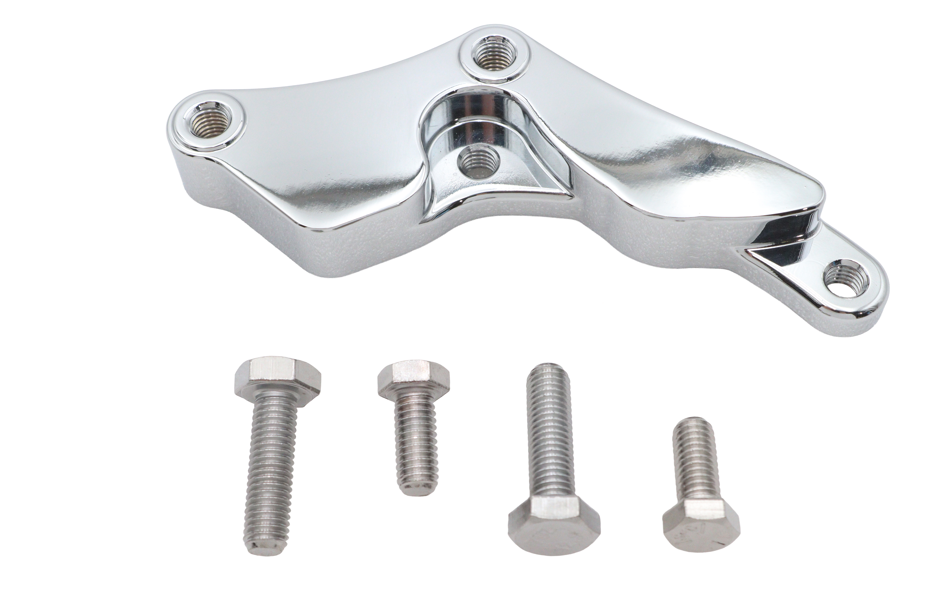 Ultima Front Caliper Bracket Right Side Chrome