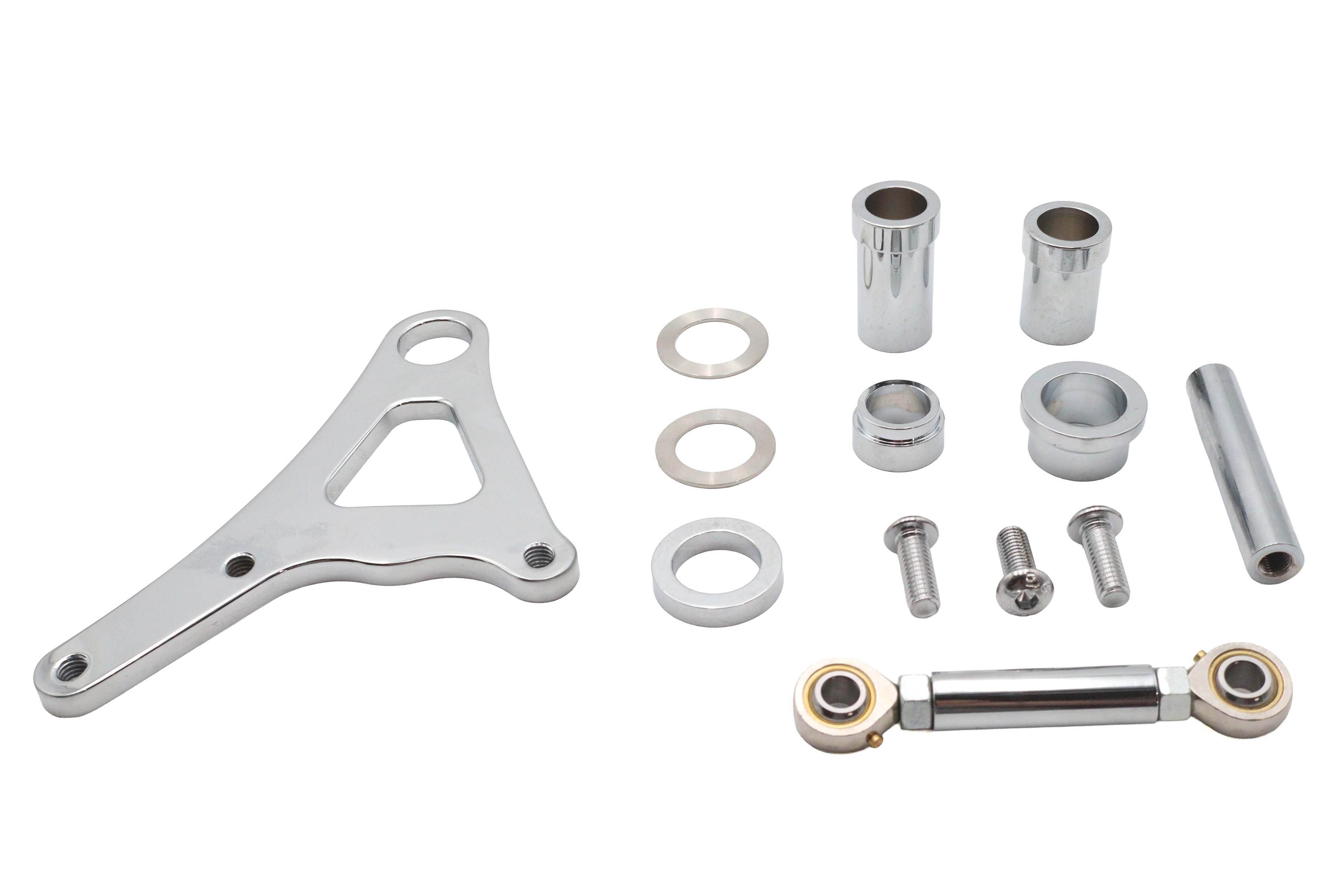 Ultima Spring Fork Caliper Bracket Kit Chrome