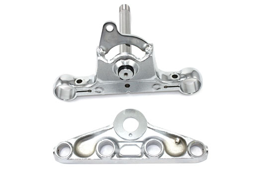 Chrome Triple Tree Set