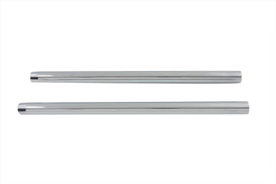 Hard Chrome 33.4mm Fork Tube Set 22-3/4" Total Length