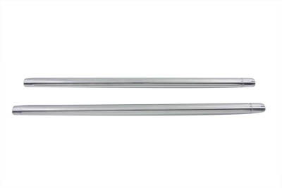 Hard Chrome 35mm Fork Tube Set 23-1/2" Total Length