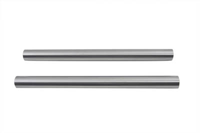 Raw Machined Steel 41mm Fork Tube Set with 20" Total Length