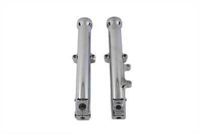 39mm Fork Sliders Polished