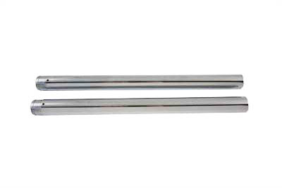Hard Chrome 41mm Fork Tube Set 24-1/2" Total Length