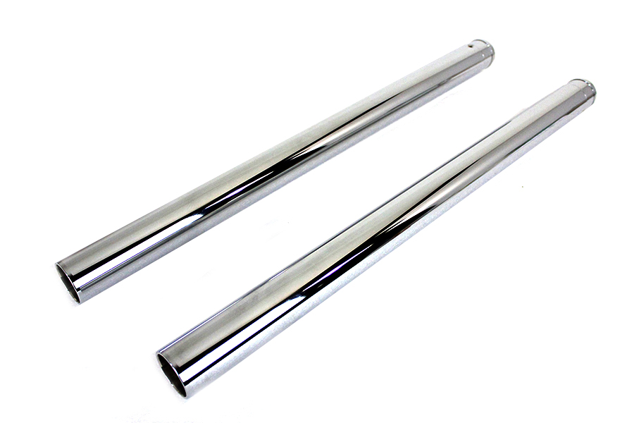 Hard Chrome Fork Tube Set 4" Over Stock