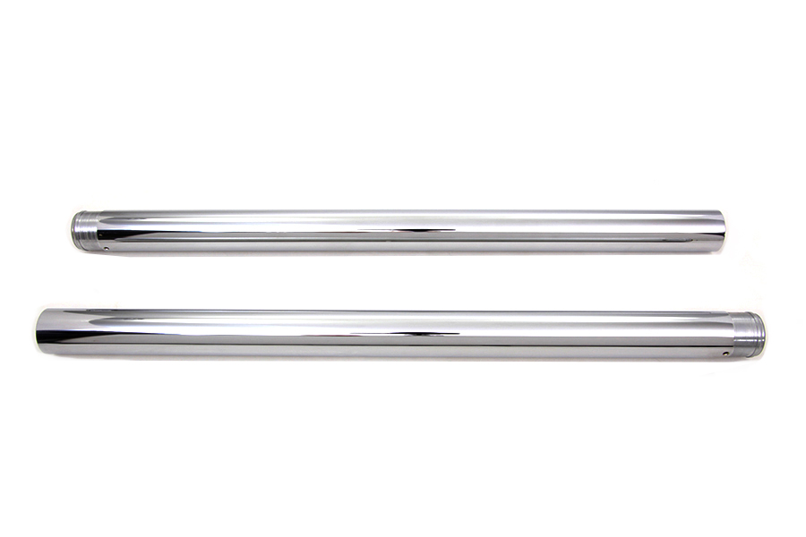 Chrome Fork Tube Set 2" Over Stock