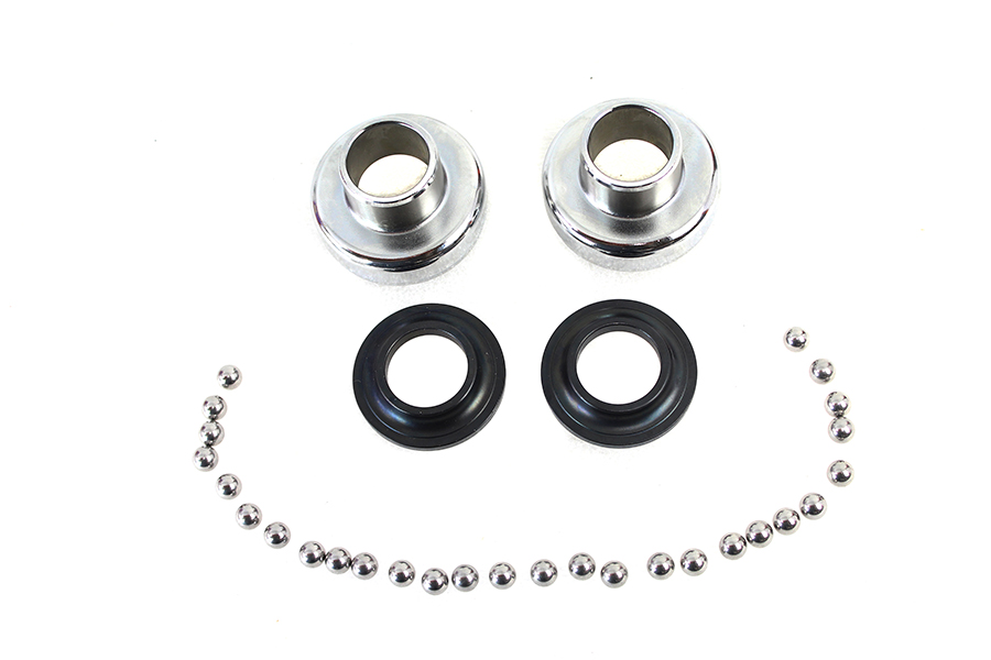 Chrome Complete Neck Cup Kit
