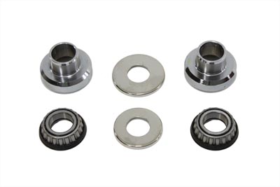 Sealed Fork Neck Cup Bearing Kit Chrome