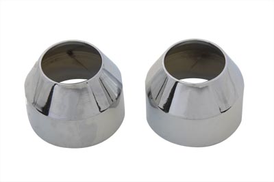 35mm Fork Boot Chrome Cover