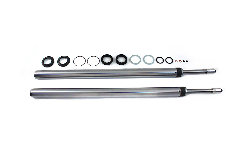 39mm Fork Tube Assembly Chrome