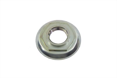 Cone Cover Nut Hex Type Chrome