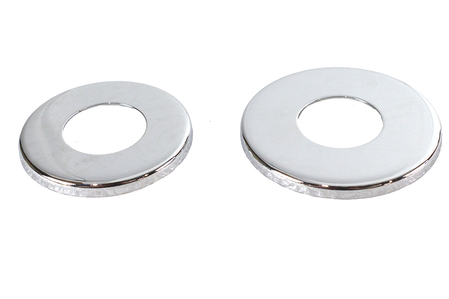 Upper and Lower Chrome Dust Shields