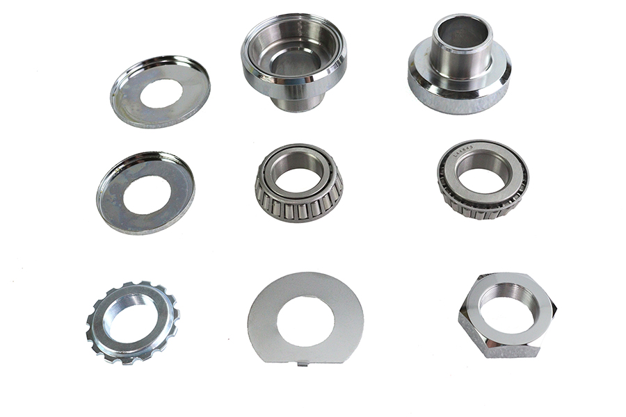 Chrome Fork Neck Cup Kit