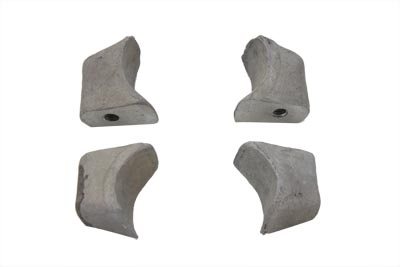 Cast Alloy Fork Slider Fender Mount Tabs