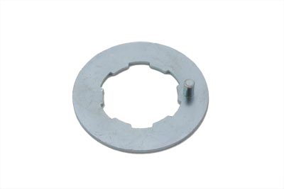Fork Steering Damper Plate with Pin