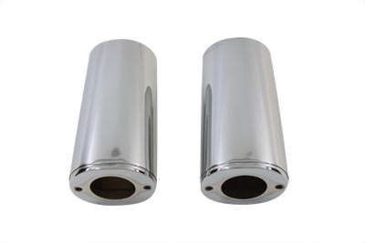 Fork Slider Cover Set Chrome