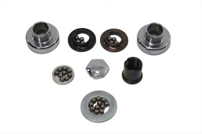 Chrome Fork Neck Cup Kit