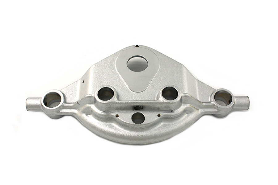 Chrome Unpolished Upper Triple Tree