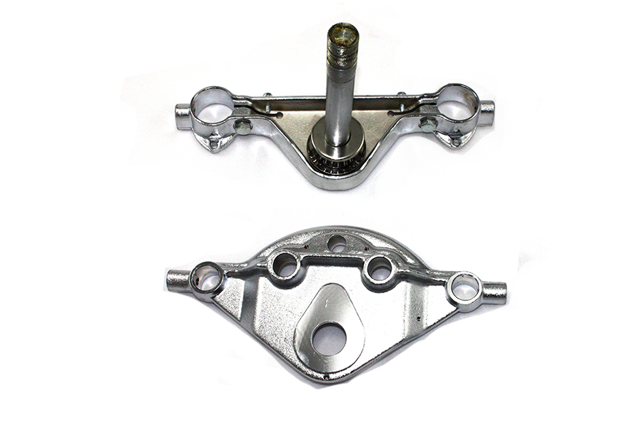Replica Forged Steel Chrome Triple Tree Set