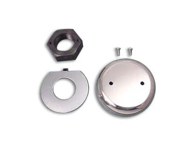 Fork Stem Nut with Stainless Steel Cover